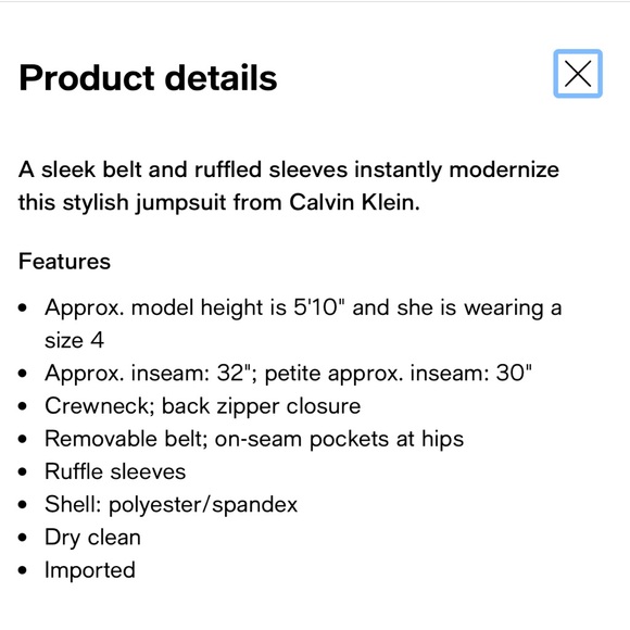 Elegant White Maxi Jumpsuit - Picture 6 of 7